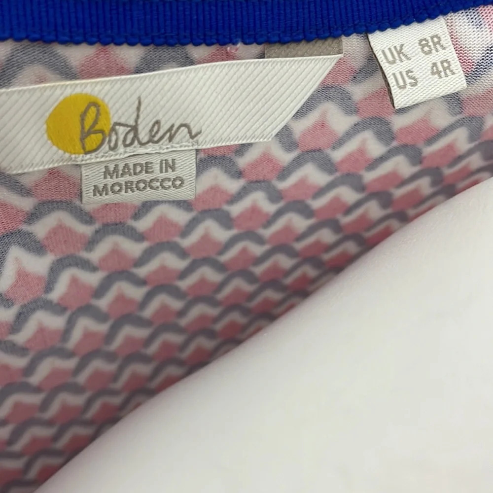 Boden Amelia Jersey Knit Dress size 4 - Picture 10 of 10